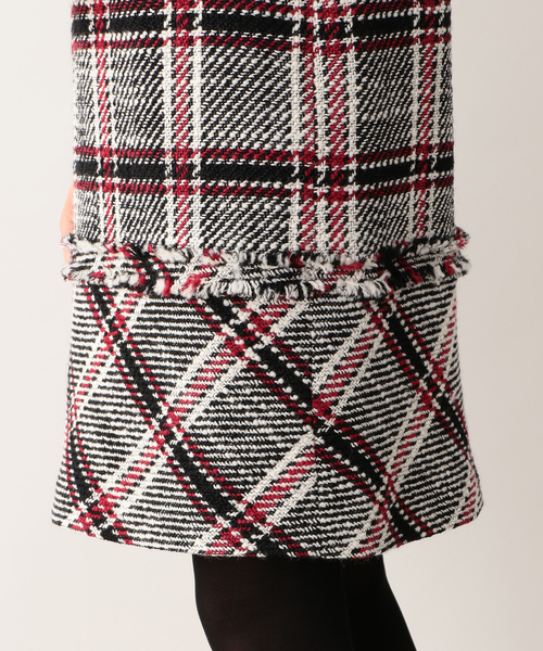 「EPOCA THE SHOP」 長袖ワンピース 40 ライトイエロー レディース_画像7