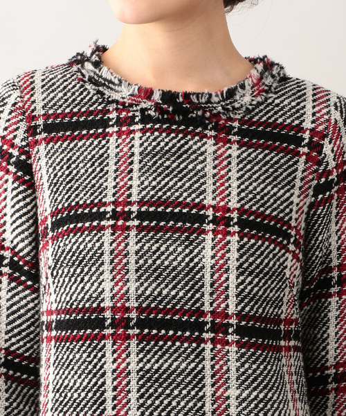 「EPOCA THE SHOP」 長袖ワンピース 40 ライトイエロー レディース_画像9