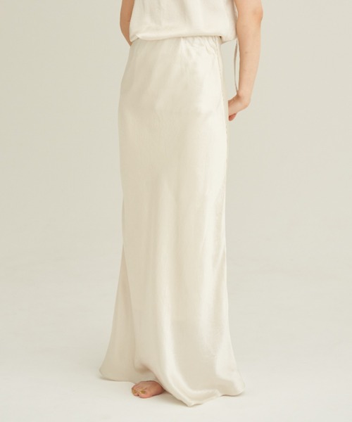 ENOF ace long skirt ecru サイズ00 ace long skirt｜ENOF(イナフ)公式通販