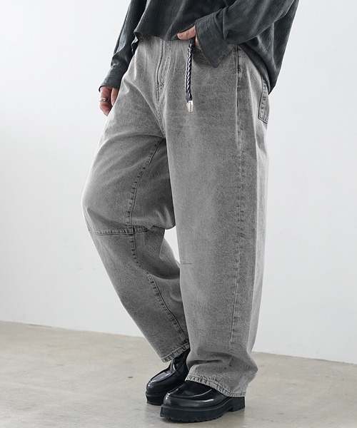 MinoriTY（マイノリティ） ジーンズ 「MinoriTY select」バレルレッグ