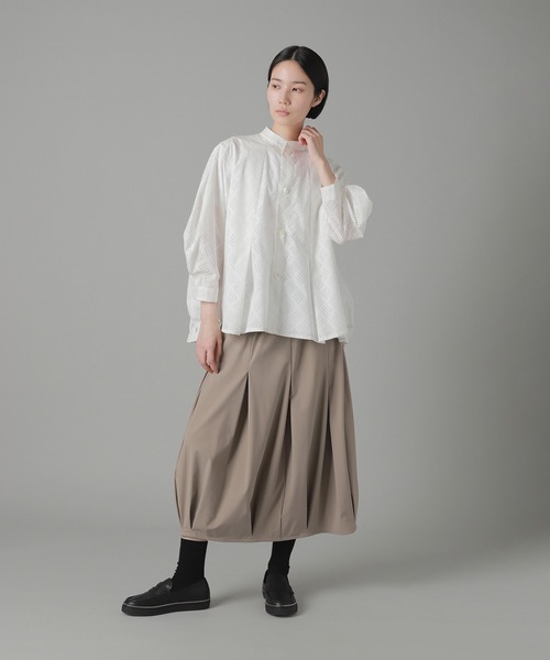 PGG ◾️ストレッチスカート◾️新品未使用品 ZUCCa スカート ストレッチリサイクルナイロン / S : ZOZOTOWN