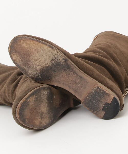 mina perhonen（ミナペルホネン） ロングブーツ 22.5cm ブラウン