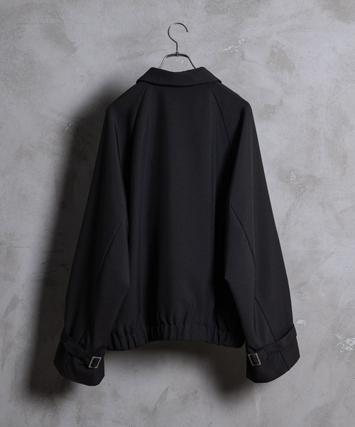 KUUUPY 「KUUUPY」 ジップアップブルゾン SMALL ブラック メンズ