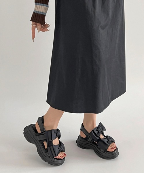 Shoes in Closet（シュークロ） 厚底 サンダル 軽量厚底 ボリューム