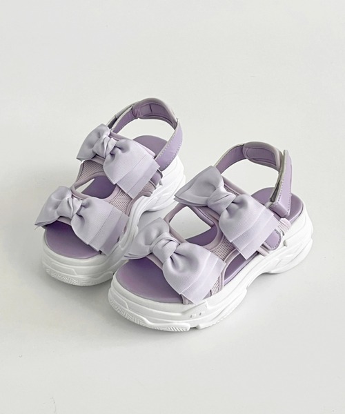 Shoes in Closet（シュークロ） サンダル 軽量厚底 ボリュームソール