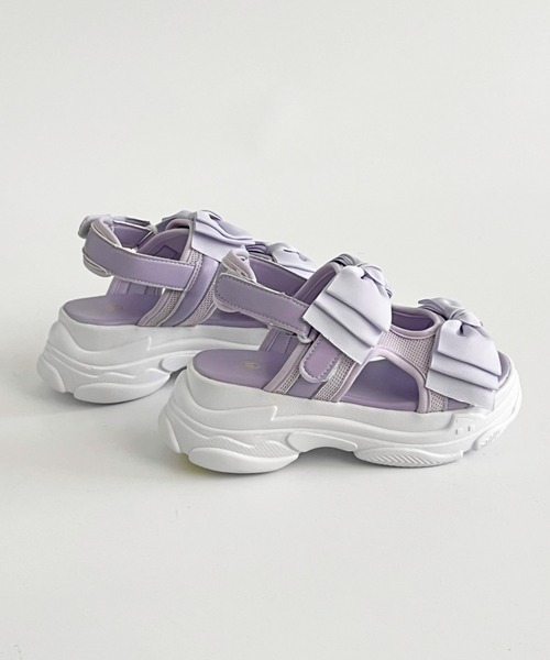 Shoes in Closet（シュークロ） 厚底 サンダル 軽量厚底 ボリューム