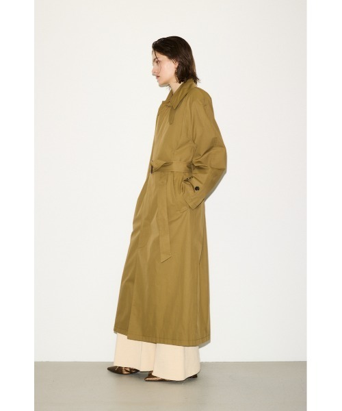 SLY ステンカラーコート セール】WIDE STAND NECK LONG COAT ワイド スタンド ネック