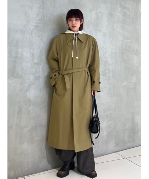 THROW by SLY ステンカラーコート コート THROW DOLMAN SOUTIEN