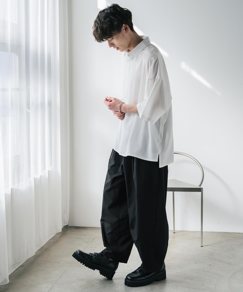 お洒落 メンズ ルーズ コーデュロイ ドレープイージー パンツ 楽天市場】ストレッチ コーデュロイパンツ ゆったり イージー