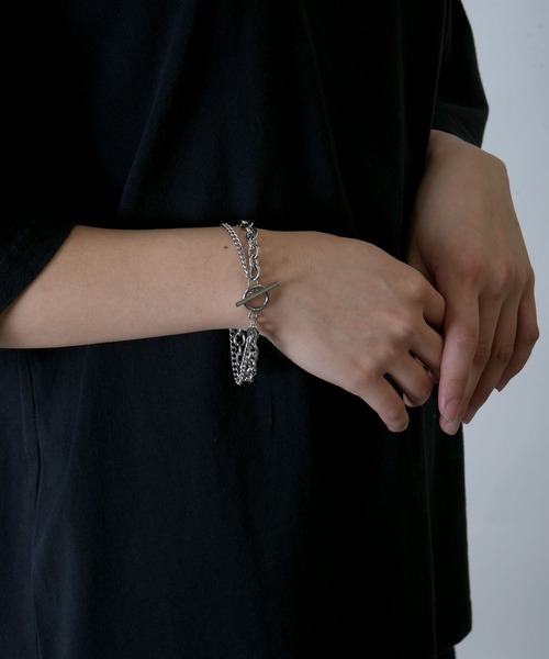 【 】Braided Bracelet ブレスレット DIAMOND HERRINGBONE BRACELET(2ZU0625)K18 ブレスレット