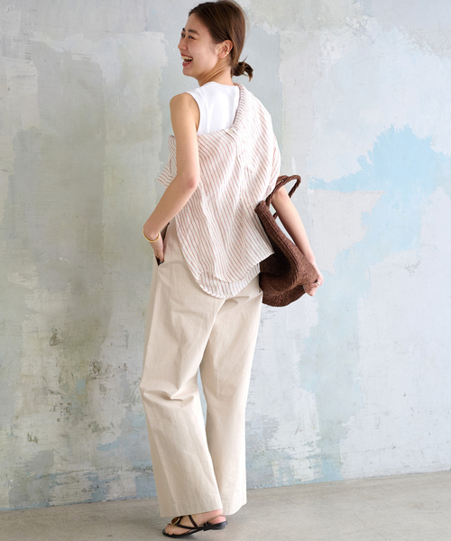 JOURNAL STANDARD relume タンクトップ ノースリーブ 「WEB限定