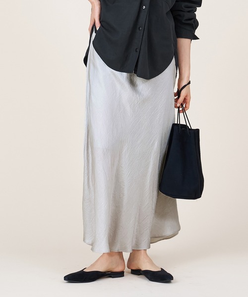 marmors スカート 「marmors」bias narrow skirt : ZOZOTOWN