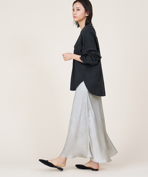 marmors スカート 「marmors」bias narrow skirt : ZOZOTOWN