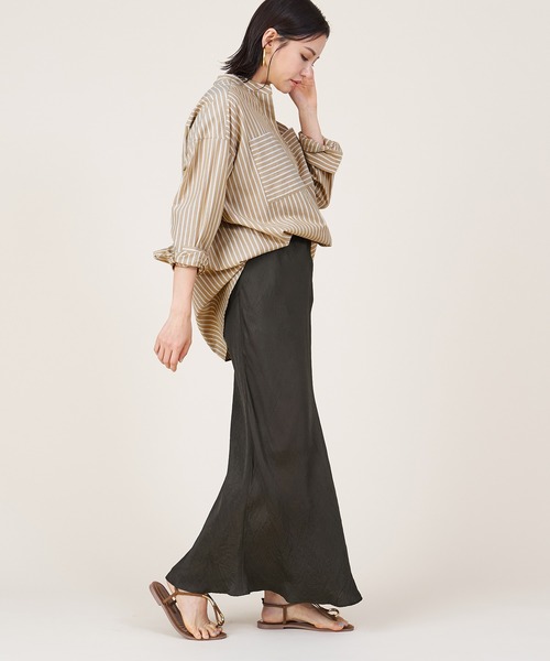 marmors スカート 「marmors」bias narrow skirt : ZOZOTOWN