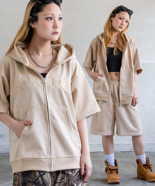 SIDEWAY STANCE（サイドウェイスタンス） パーカー 「SIDEWAY STANCE