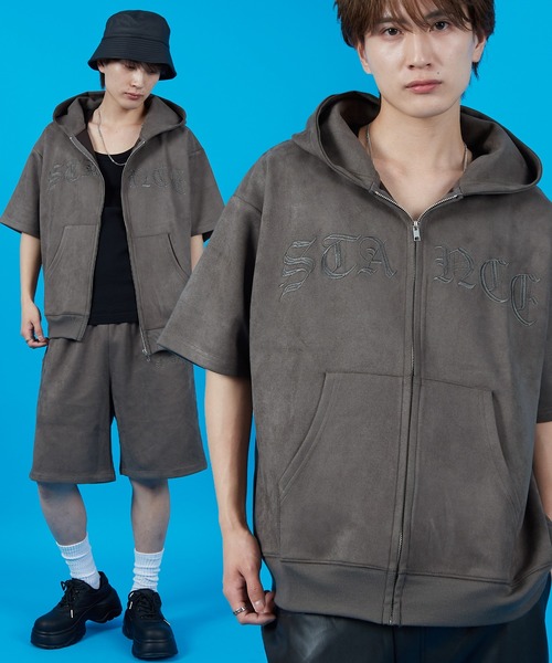 SIDEWAY STANCE（サイドウェイスタンス） パーカー 「SIDEWAY STANCE