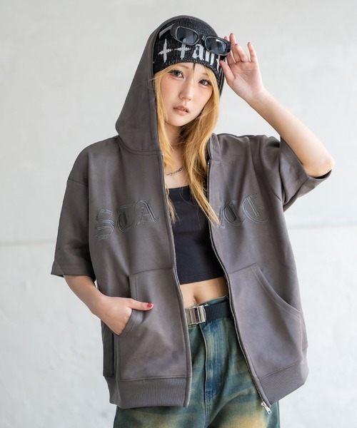 SIDEWAY STANCE（サイドウェイスタンス） パーカー 「SIDEWAY STANCE