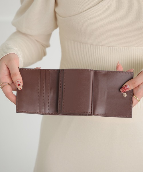 ALTROSE（アルトローズ） 財布 モノグラム バイカラー ボックスコイン