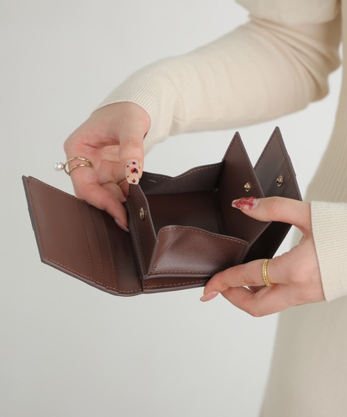 ALTROSE（アルトローズ） 財布 モノグラム バイカラー ボックスコイン