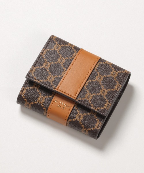 ALTROSE（アルトローズ） 財布 モノグラム バイカラー ボックスコイン