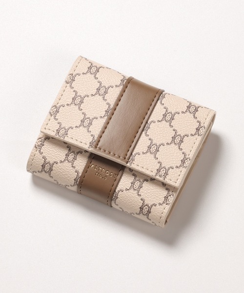 ALTROSE（アルトローズ） 財布 モノグラム バイカラー ボックスコイン