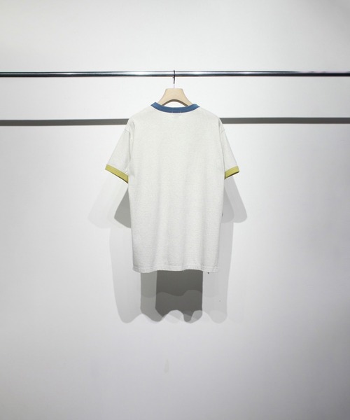 soe（ソーイ） tシャツ Ripped Ringer T Shirts メンズ : ZOZOTOWN