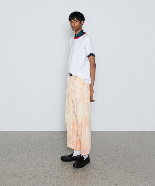 soe（ソーイ） tシャツ Ripped Ringer T Shirts メンズ : ZOZOTOWN