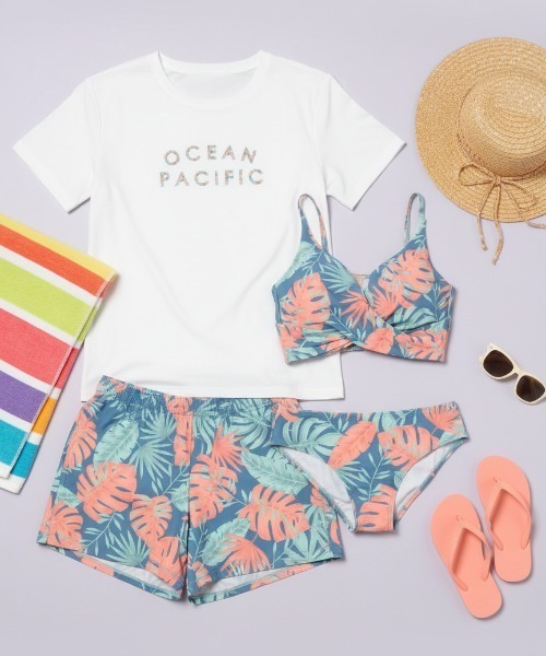 Ocean Pacific（オーシャンパシフィック） ラッシュガード 「OP