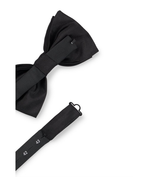 BOSS（HUGO BOSS） 蝶ネクタイ イタリア製ボウタイ シルクジャカード