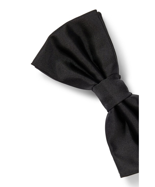 HUGOBOSS ボス イタリア製ボウタイ 蝶ネクタイ シルクジャカード BOSS（HUGO BOSS） 蝶ネクタイ イタリア製ボウタイ シルクジャ