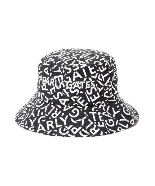 パーリーゲイツ◾️レインハット◾️ ロゴ柄 レインハット ＜ロゴ/千鳥柄＞ (UNISEX) | PEARLY GATES