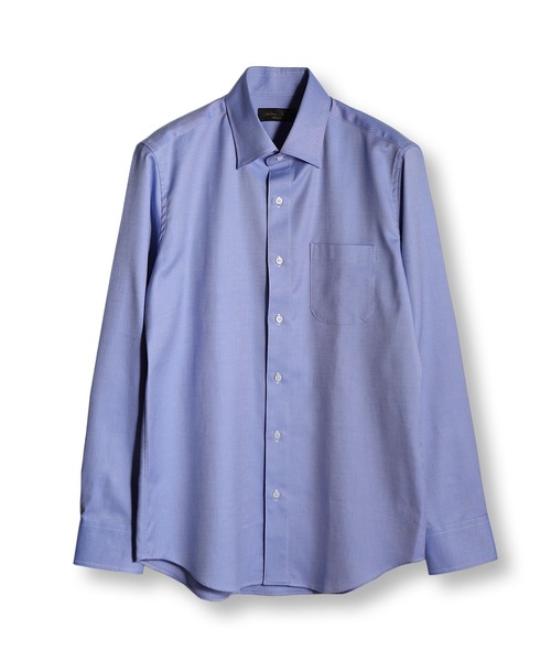 メンズビギ（MEN’S BIGI）/【ACTIVE TAILOR/アクティブテイラー】コットンツイルドレスシャツ＜イージーケア＞ MEN'S BIGI（メンズビギ） シャツ 「ACTIVE TAILOR/アクティブテイラー