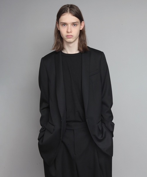 ato テーラードジャケット 黒 ブラック 44 ATO（アトウ） テーラードジャケット 44 ブラック メンズ : ZOZOTOWN