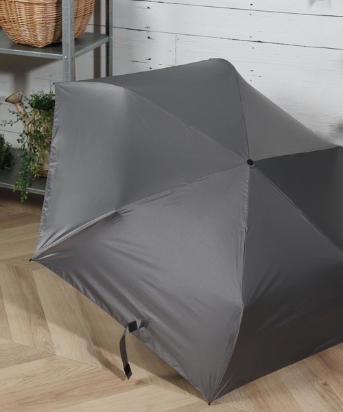 GLOBAL WORK（グローバルワーク） 折りたたみ傘 カラビナ吸水ライト