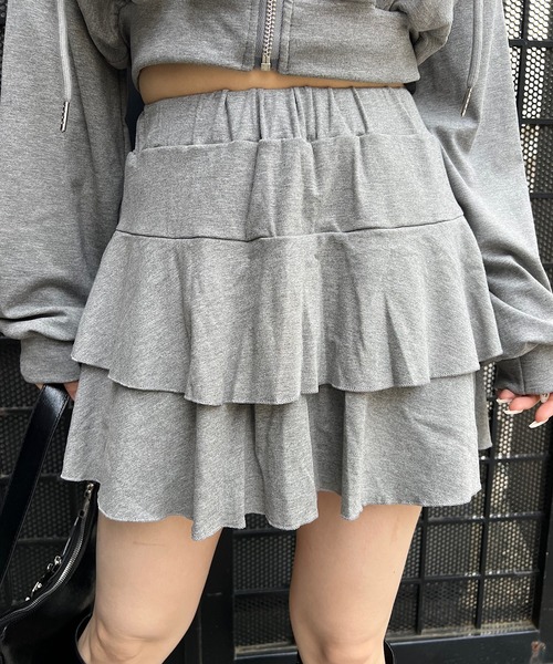 Roger&Raw（ロジャーアンドロウ） セットアップ ショート丈ジップ