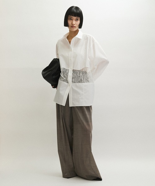 ブラウス シャツ Romy Shirt  ロミーシャツ レディース GALLARDAGALANTE ブラウス シャツ ラミーシャツ レディース