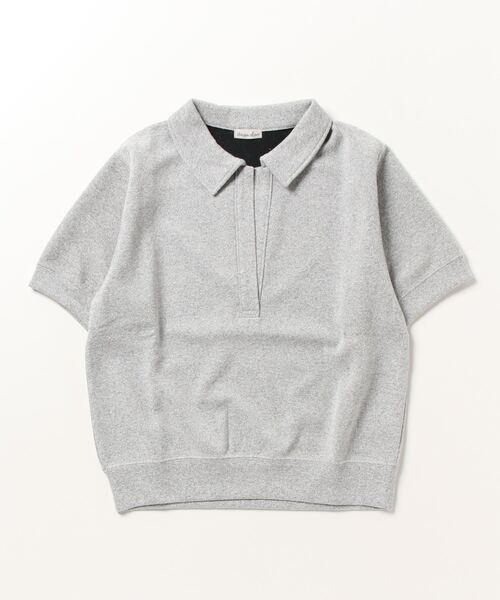 「Steven Alan」 半袖シャツ FREE グレー レディース