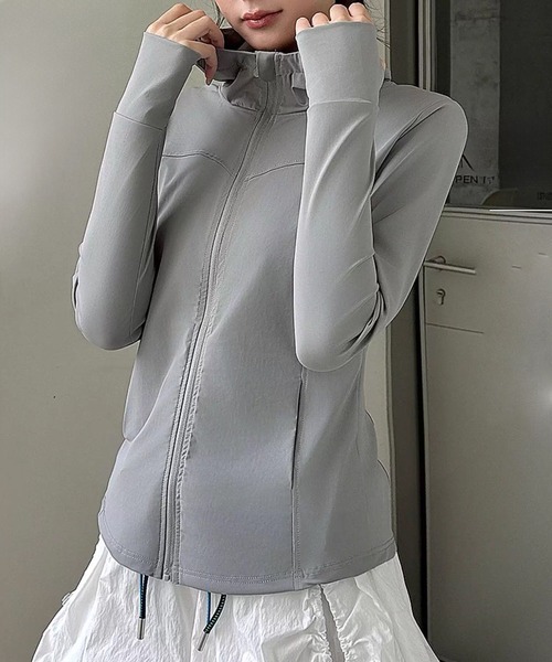 Lace Ladies（レースレディース） ラッシュガード ソリッドカラー