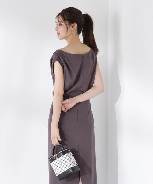 PROPORTION BODY DRESSING ワンピース アシメカットワンピース