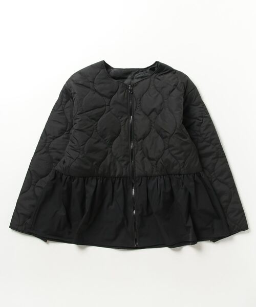 「Shelly island」 ブルゾン M ブラック レディース_画像2