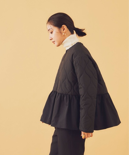 「Shelly island」 ブルゾン M ブラック レディース_画像3