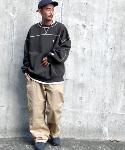「Java」 スウェットカットソー SMALL ブルー メンズ
