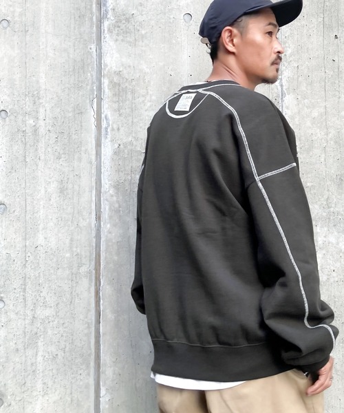 「Java」 スウェットカットソー SMALL ブルー メンズ