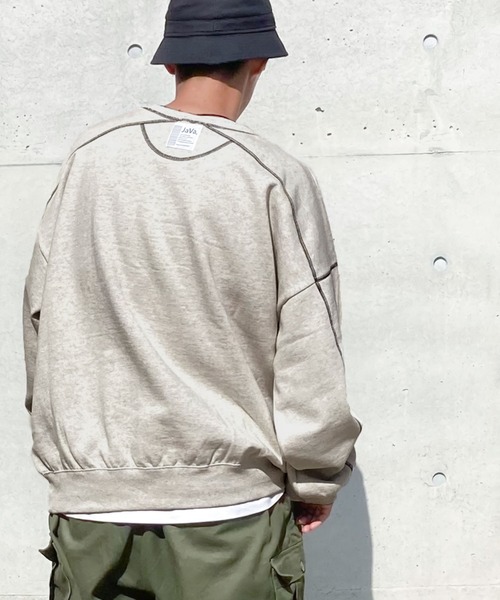 「Java」 スウェットカットソー SMALL ブルー メンズ