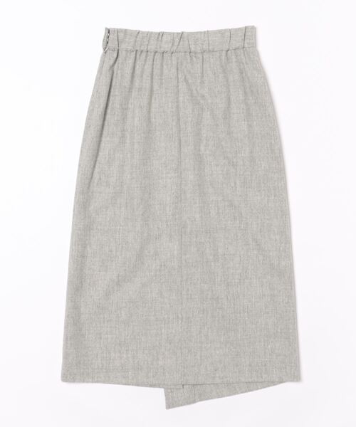 「Botto Giuseppe」 スカート「INEDコラボ」 7号 グレー系その他 レディース_画像2