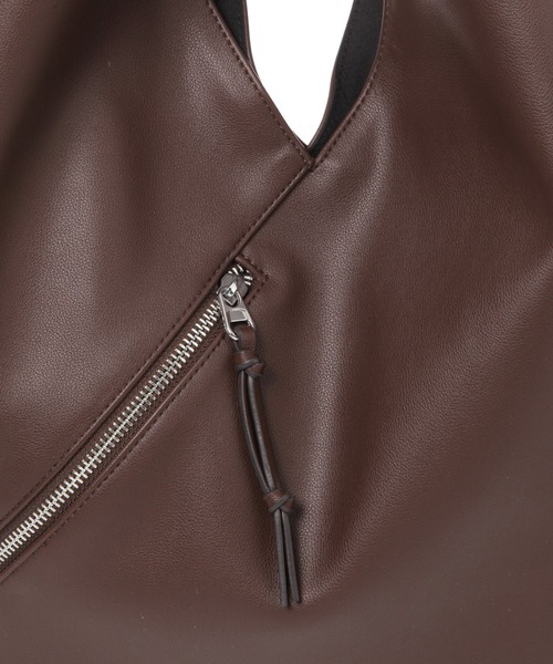 LAKOLE（ラコレ） トートバッグ サンカクZIPトートバッグ / 490058