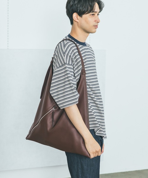 LAKOLE（ラコレ） トートバッグ サンカクZIPトートバッグ / 490058