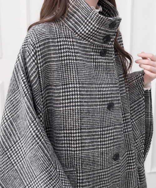 「ABITOKYO」 ポンチョ FREE モカ レディース_画像9