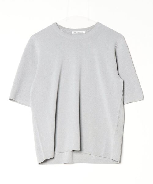 「BEAUTY&YOUTH UNITED ARROWS」 半袖ニット FREE グレー レディース