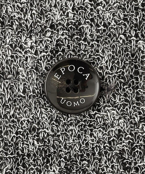 極美品【EPOCA UOMO】ナイロンストレッチジャケット 濃グレー 46サイズ ナイロンストレッチジャケット(ジャケット)｜EPOCA UOMO(エポカ